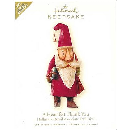 2008 Heartfelt Thank You, Very Rare