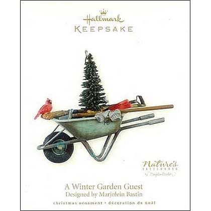 2008 Winter Garden Guest, Marjolein Bastin