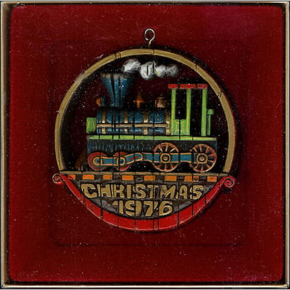 1976 Locomotive, Tree Trimmer Collection