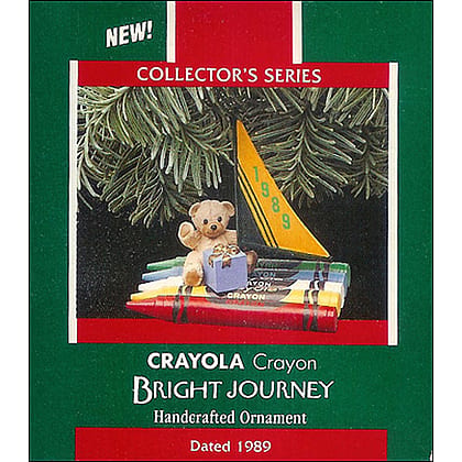 1989 Bright Journey, Crayola #1