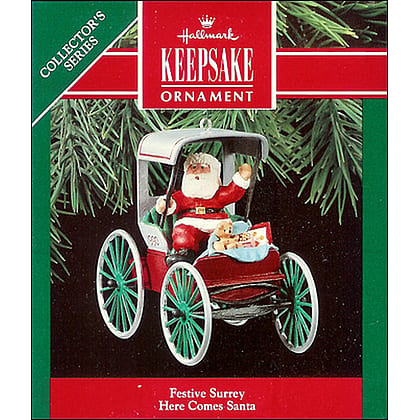 1990 Festive Surrey, Here Comes Santa #12