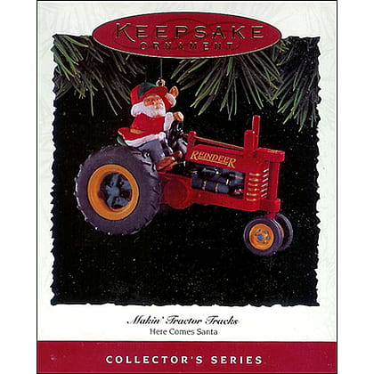 1994 Makin' Tractor Tracks, Here Comes Santa #16