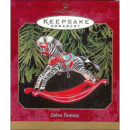 1999 Zebra Fantasy, Rocking Horse Complement