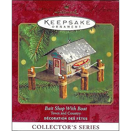 2000 Bait Shop With Boat, Town and Country #2