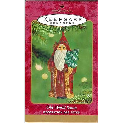 2001 Old World Santa