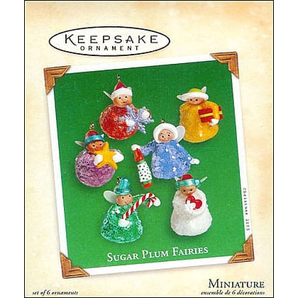 2002 Sugar Plum Fairies, Miniature