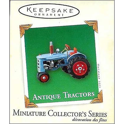 2003 Antique Tractors #7, Miniature