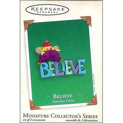 2003 Believe, Paintbox Pixies #2, Miniature