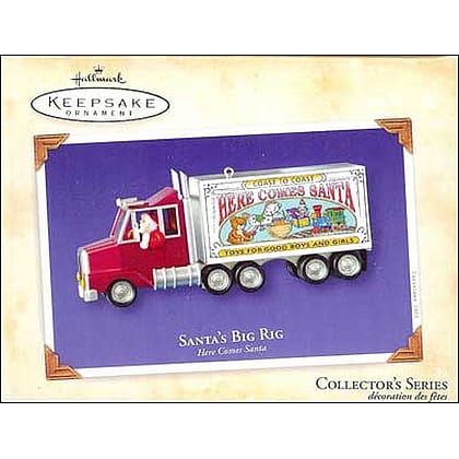 2003 Santa's Big Rig, Here Comes Santa #25