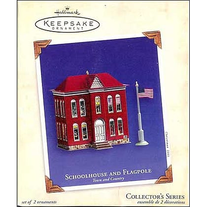 2003 Schoolhouse and Flagpole, Town and Country #5