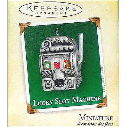 2005 Lucky Slot Machine, Miniature