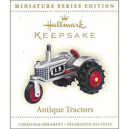 2006 Antique Tractor #10, Miniature