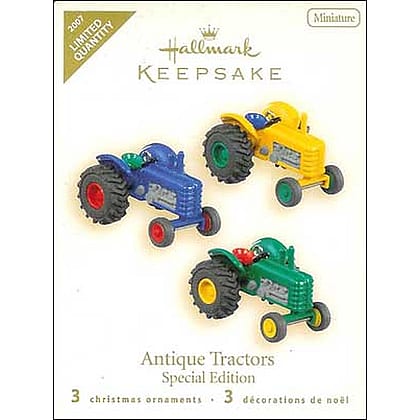 2007 Antique Tractors, Miniature, LIMITED QUANTITY