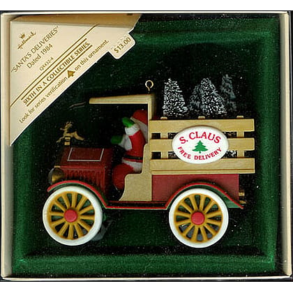 1984 Santa's Deliveries, Here Comes Santa #6
