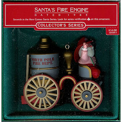 1985 Santa's Fire Engine, Here Comes Santa #7