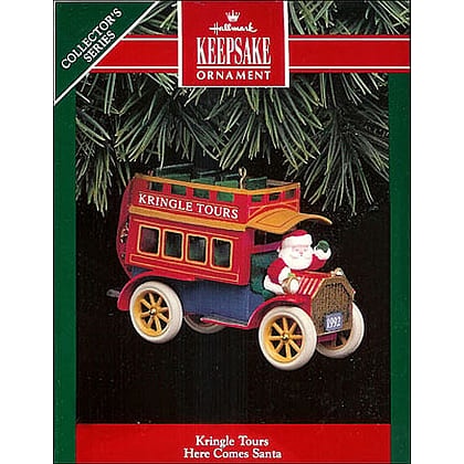 1992 Kringle Tours, Here Comes Santa #14
