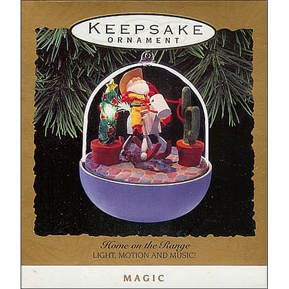 1993 Home on the Range, Magic