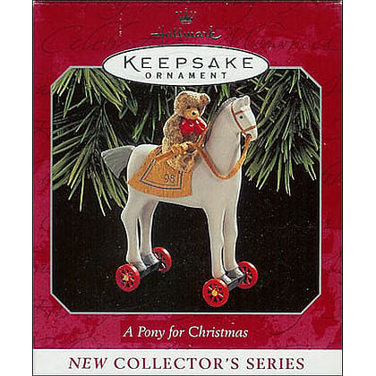 1998 A Pony For Christmas #1