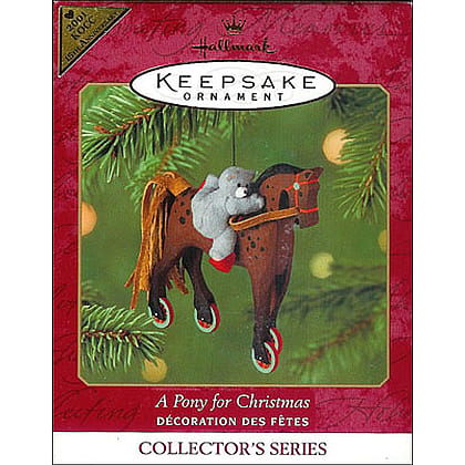 2001 A Pony for Christmas, COLORWAY