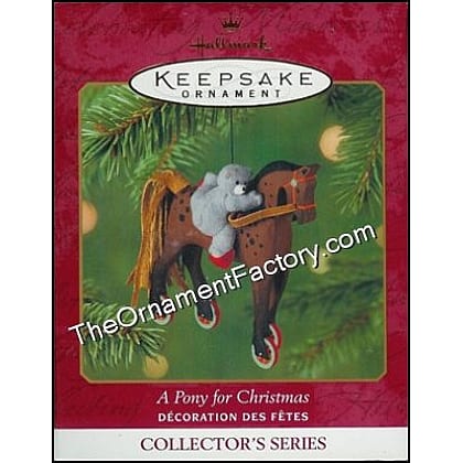 2001 A Pony for Christmas #4