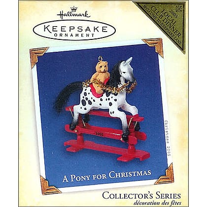 2005 A Pony for Christmas, COLORWAY
