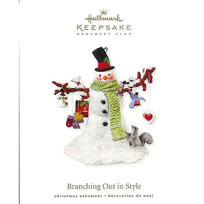 2010 Branching Out in Style, Club Ornament