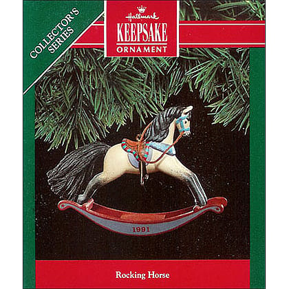 1991 Rocking Horse #11