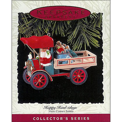 1993 Happy Haul-idays, Here Comes Santa #15