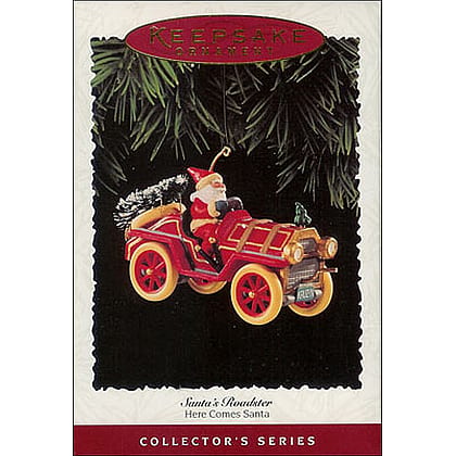 1995 Santa's Roadster, Here Comes Santa #17