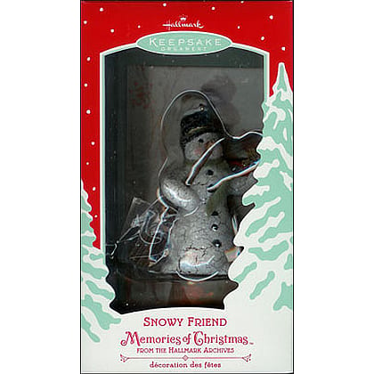 2002 Snowy Friend, Memories of Christmas